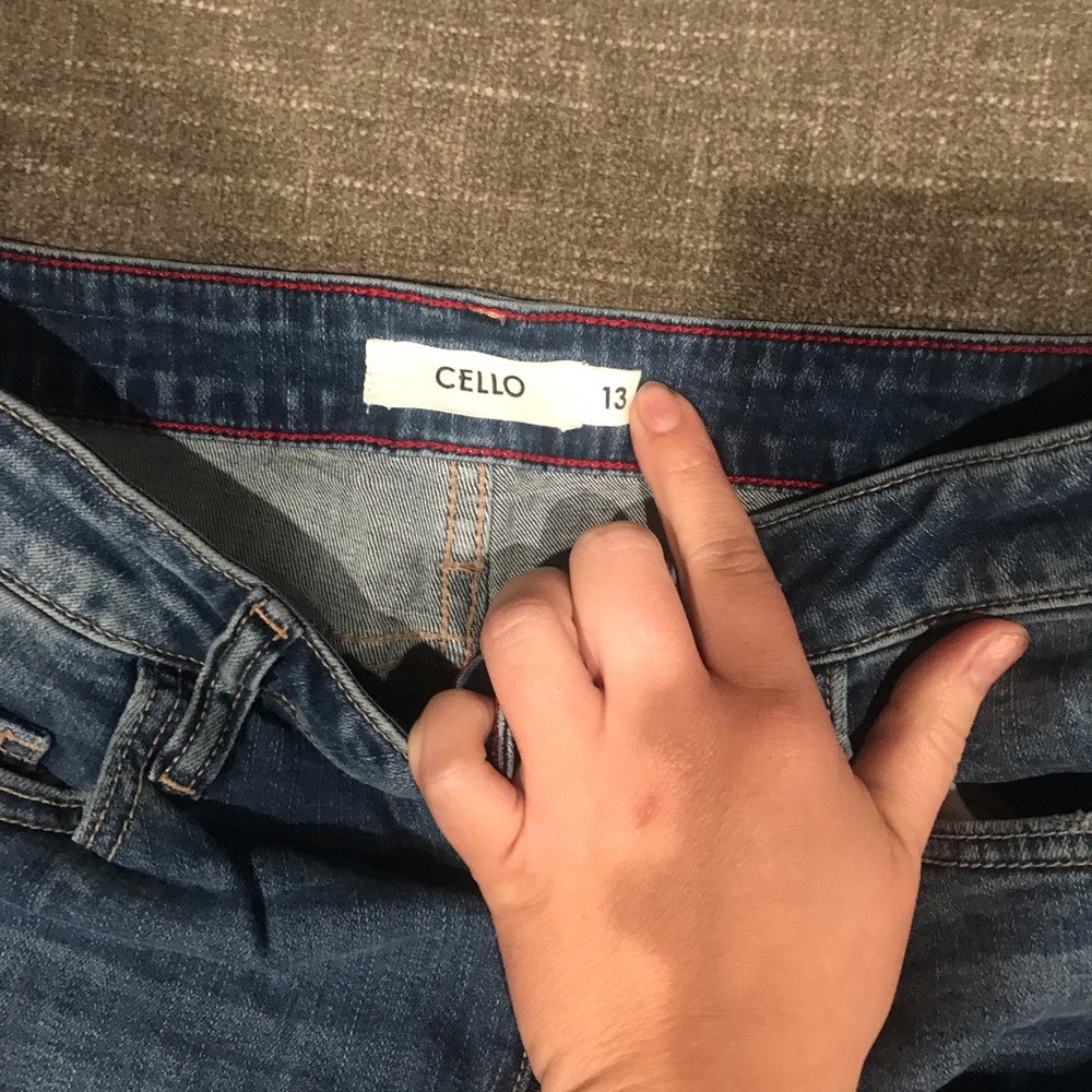 Cropped jeans - Picture 3 of 3